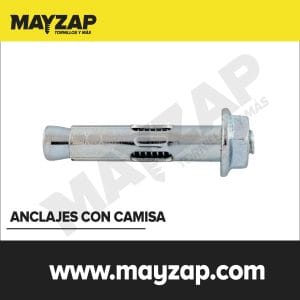 Anclajes con camisa