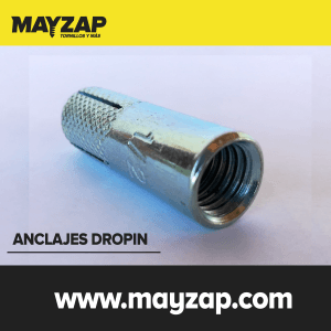Anclajes Dropin