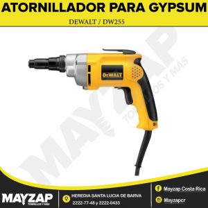 ATORNILLADOR-PARA-GYPSUM-DEWALT-DW255