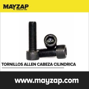 Tornillos Allen Cilíndricos Gr8 N.C