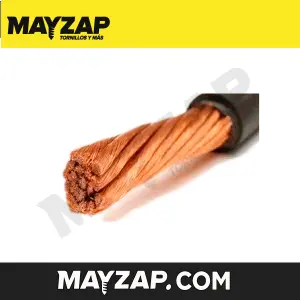 Cable de Cobre Porta Electrodo #2 Viakon
