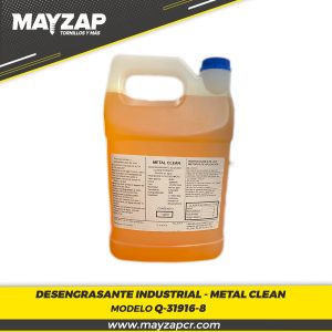 DESENGRASANTE INDUSTRIAL - METAL CLEAN