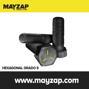 Tornillo Hexagonal Grado 5