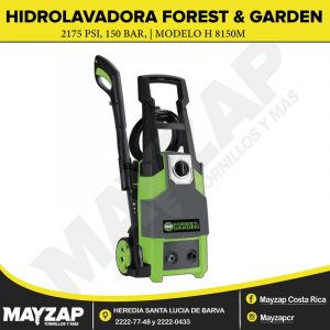 HIDROLAVADORA FOREST AND GARDEN DE 2175 PSI MODELO H 8150M