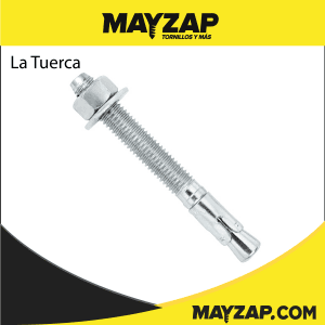 ANCLAJE TIPO HILTI SIN CAMISA O PERNO ANCLAJE