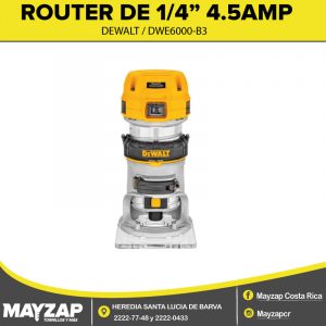 ROUTER-DEWALT-DWE6000-B3