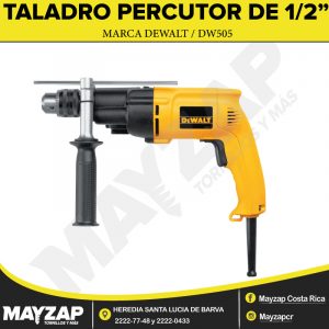 TALADRO-PERCUTOR-DEWALT-DW505
