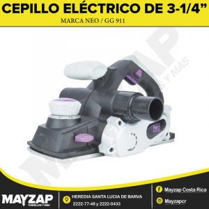 CEPILLO-ELÉCTRICO-NEO-GG911