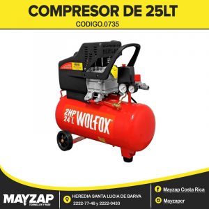 Kit Compresor Wolfox de 40 litros