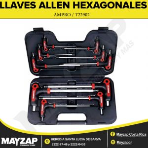 JUEGO-DE-LLAVES-ALLEN-HEXAGONALES-AMPRO-T22902