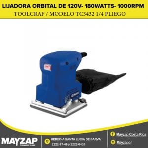LIJADORA-ORBITAL-TOOLCRAF-TC3432