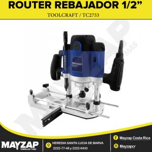 ROUTER-REBAJADOR-TOOLCRAFT-TC2753