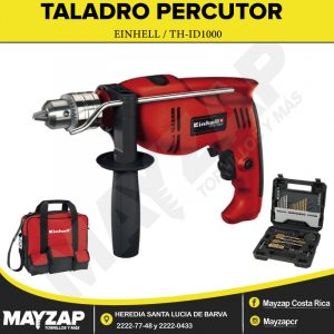TALADRO-PERCUTOR-EINHELL-TH-ID1000