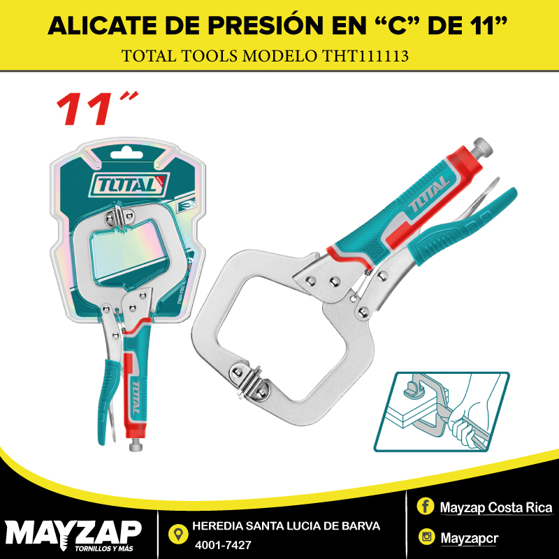 Juego de Alicates 7pcs Marca Total Tools TOS23055 - Mayzap