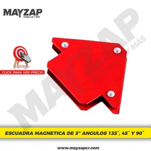 Escuadra Magnética de 3" para Soldar UW2003