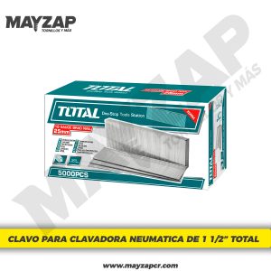 Clavo para Clavadora Neumática de 1 Total TAC918381