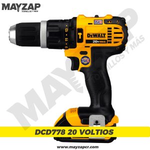 Taladro Inalambrico Dewalt DCD778