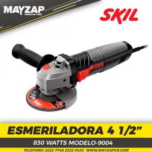 ESMERILADORA SKIL 9004 DE 830 WATTS DE 4