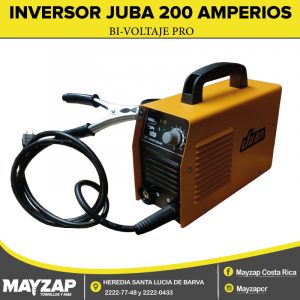 INVERSOR JUBA PRO DE 200 AMPERIOS BI VOLTAJE