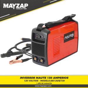 Inversor Maute 130 Amperios