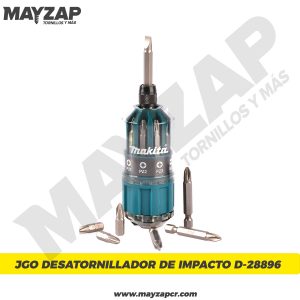 Destornillador Makita de Impacto B-28896