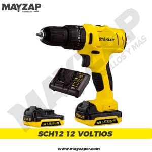 Taladro Inalambrico Stanley 12v