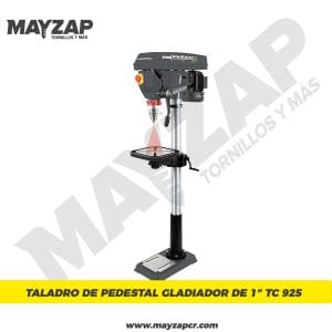 Taladro de Pedestal Gladiador de 1" TC 925