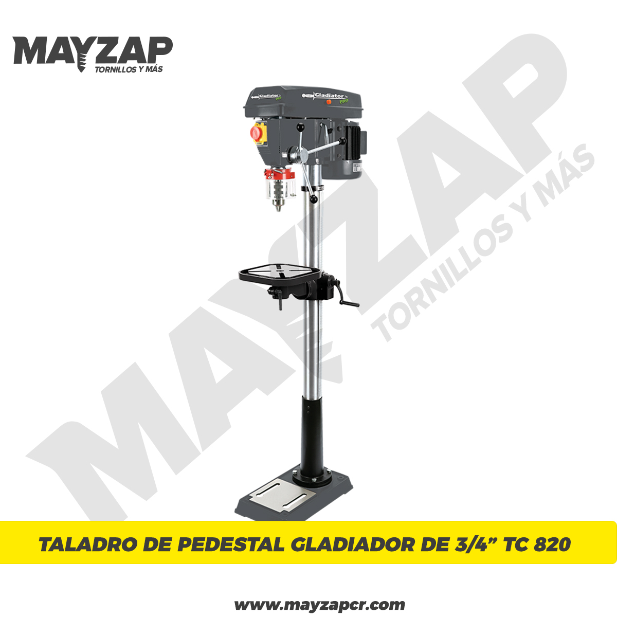 Taladros de Pedestal Archives - Mayzap Tornillos y Herramientas