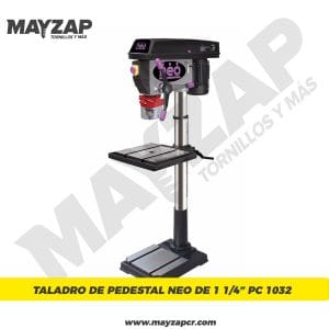 Taladro de Pedestal NEO de 1 1/4" PC 1032