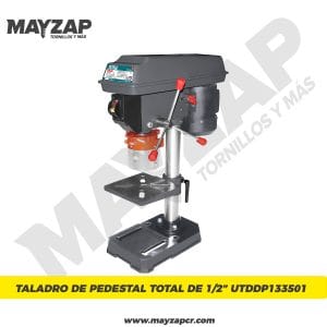 Taladro de Pedestal Total de 1/2" UTDDPI133501