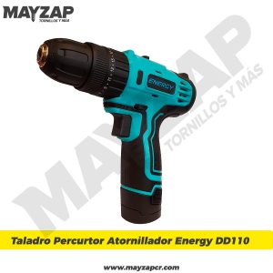Taladro Percurtor Atornillador Energy DD110