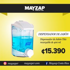 Dispensado de jabón 400ml