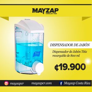 Dispensado de jabón 400ml