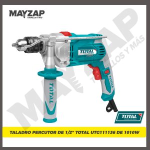 Taladro Percutor de 1/2" Total UTG111136