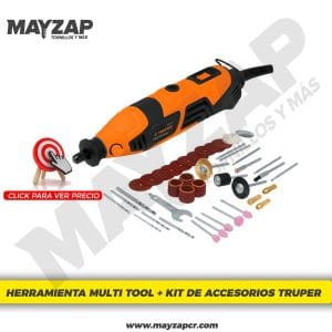 mototools truper+ kit de accesorios