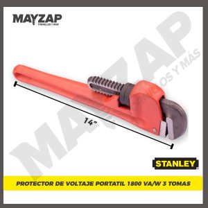 Llave de Cañería de 14 Pulgadas Stanley 87-264