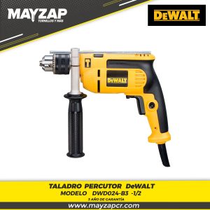 Taladro Percutor DeWALT DWD024-B3-1/2