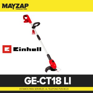 Moto Guaraña GE-CT18 LI –ELECTRICA- Einhell