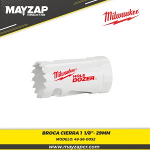 Broca Cierra Circular 1 1/8" 49-56-0052- MILWAUKEE 29 MM