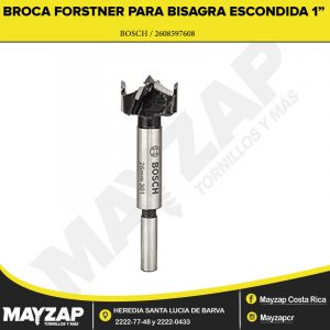 BROCA-FORSTNER-PARA-BISAGRA-ESCONDIDA-BOSCH