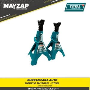 Burras Para Carro 2 TON THJS0201