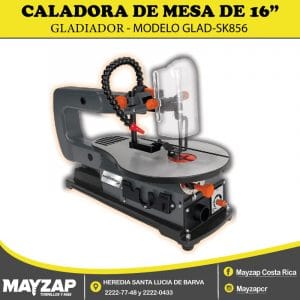 CALADORA DE MESA DE 16 PULGADAS