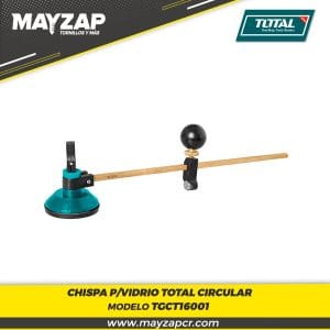 Chispa Para Cortar Vidrio TGCTI6001 TOTAL CIRCULAR TGCTI6001