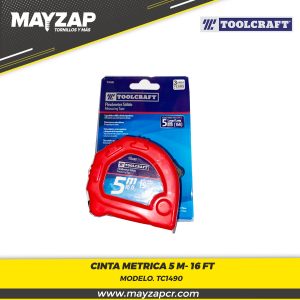 CINTA-METRICA--5-M-16FT-TOOLCRAFT-TC1490
