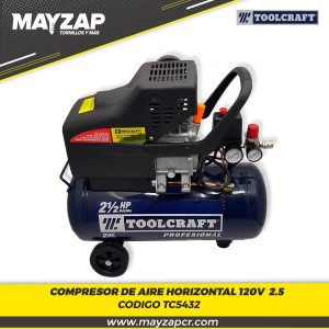 Compresor de Aire Toolcraft 50L TC5432