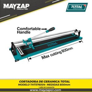 Cortadora de Cerámica Manual DE 60CM TOTAL -THT576004
