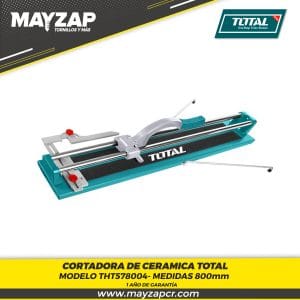 Cortadora de Cerámica Manual 80CM TOTAL THT578004
