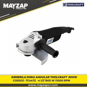 DE 4 1/2"900 W 11000 RPM TC4472