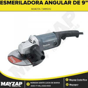 Esmeriladora Makita de 9" M0921G