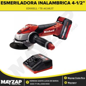 ESMERILADORA-INALAMBRICA-EINHELL